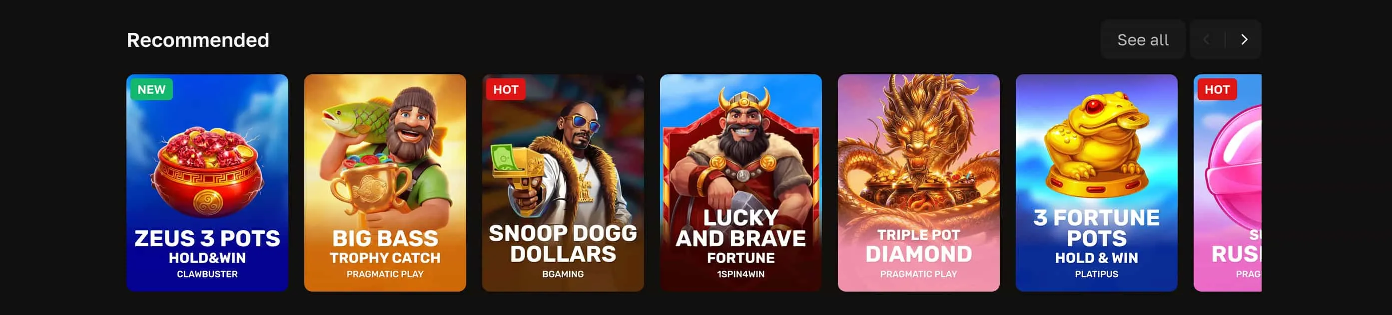 Inside the Game Library: 9,000+ Titles from 81 Providers